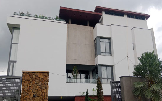 VIKASH GROUP CHAIRMAN VILLA